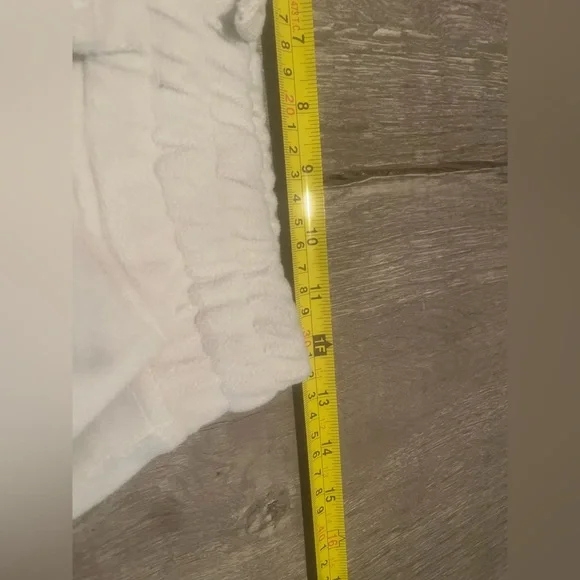 Zara Men’s Small Sweatpants Cream Running Workout Fall Winter Holidays Pants. - Picture 8 of 11